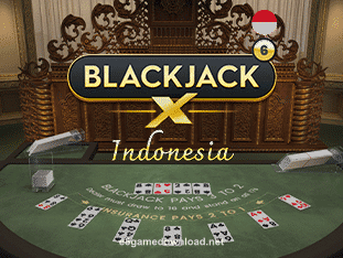 Indonesian BlackjackX 6 Casino Game from e8 game